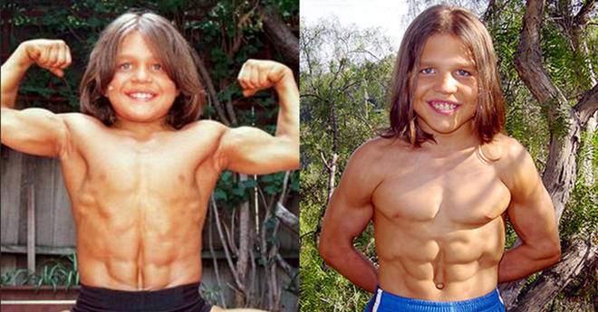 Помните ли „Малкият Херкулес“, който преди години втрещи с мускули едва на 7?! Вижте какво се случи с него!