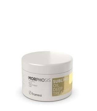 Framesi MORPHOSIS SUBLIMIS OIL DEEP TREATMENT 200ML МАСКА С АРГАН 200МЛ