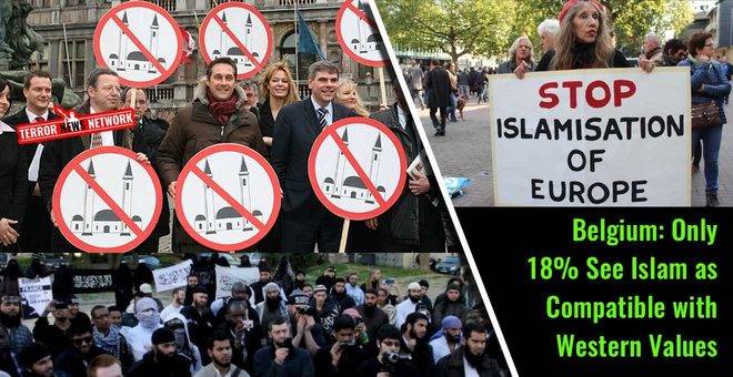 Ще стане ли Белгия най-новата ислямска държава в Европа?