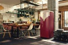 Нова ретро серия хладилници Gorenje