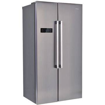 Хладилник Side by side Candy CXSN172IXH, 503 л, Клас A+, No Frost, 176 см, Инокс