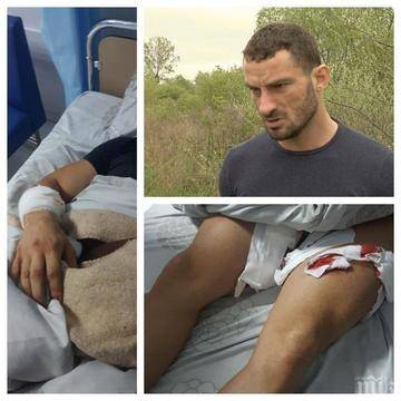 Простреляният Петър Низамов-Перата хвърли бомбата: Правителството ме поръча!