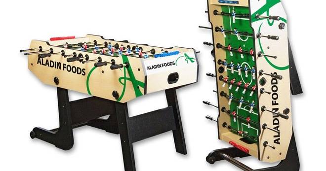 Спечелете джага и 500 футболни топки от Aladin Foods