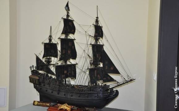 Международен турнир по корабен моделизъм този уикенд в Казиното