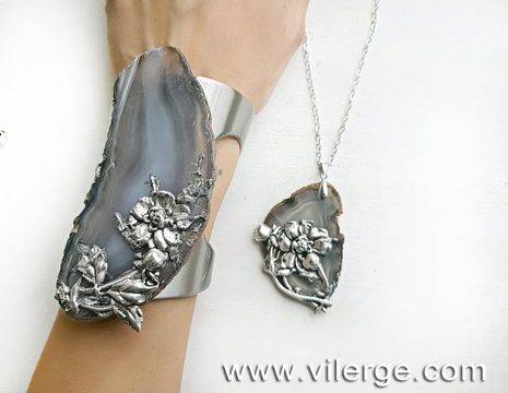 Сребърна колекция гривни за ЕСЕН