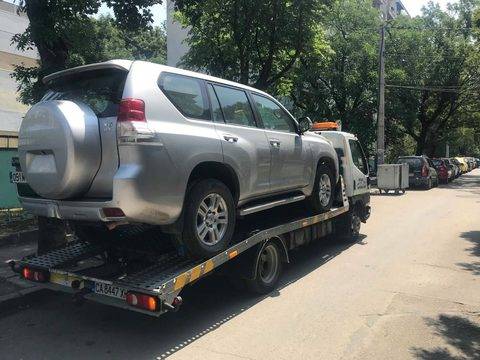 Превоз на джип Toyota prado v6 vx