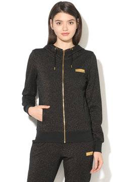 Суитшърт с качулка и лъскави нишки – Only Play