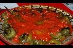 Чушки в доматен сос