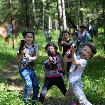Детски рожден ден Варна Забавления на открито