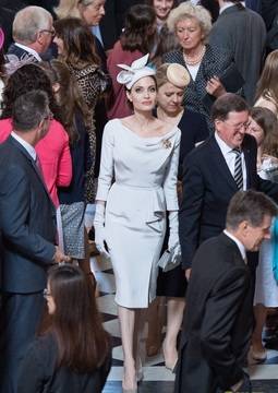 Кралско появяване на Angelina Jolie в Лондон