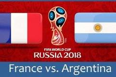 Франция срещу Аржентина