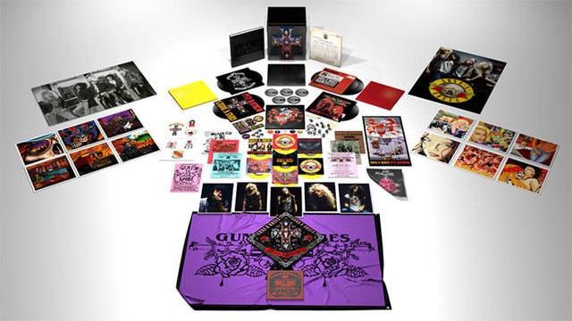 Guns N’ Roses празнуват дебютния си албум с нова ремастерирана и обогатена версия