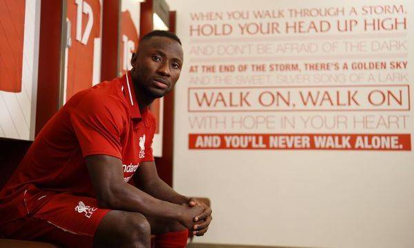 Наби Кейта: За мен е чест да нося фланелката на Ливърпул