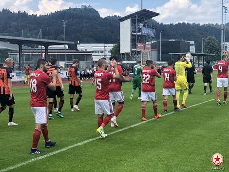 ЦСКА с равенство срещу Шахтьор Донецк – SportVox