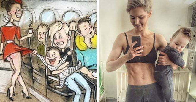Майка на две деца илюстрира ежедневните си проблеми по един страхотен начин! (ГАЛЕРИЯ)