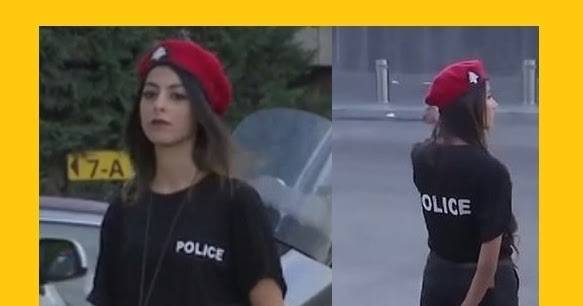 Ливан облече полицайки в нова униформа заради туристите.