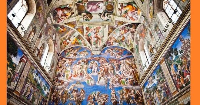 Сикстинската капела във Ватикана.