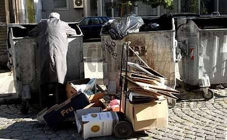 60% от рециклираните отпадъци в София се предават от клошари