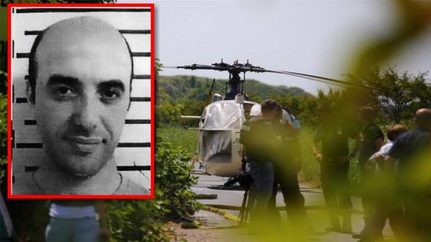 Рецидивист избяга зрелищно от френски затвор