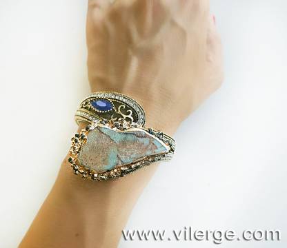 ЗЛАТНА ЕСЕН бижута с естествен камък Оникс 2018