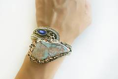 ЗЛАТНА ЕСЕН бижута с естествен камък Оникс 2018