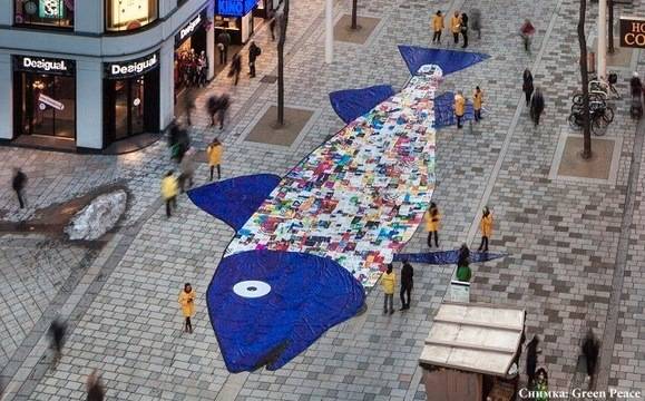 25-метрова риба от найлонови торбички ще „изплува“ пред Казиното