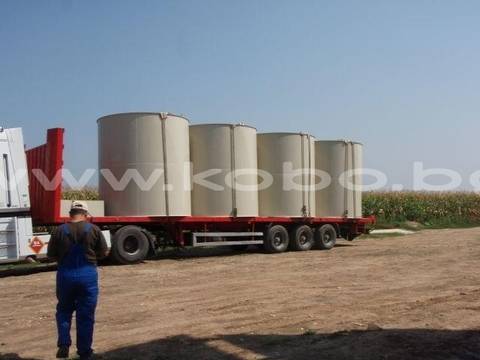 Резервоари от полипропилен от Кобо Б