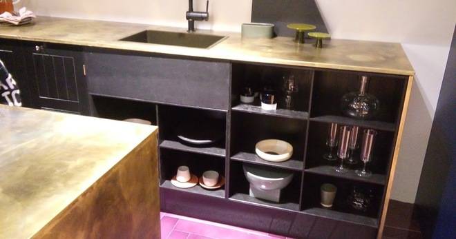 Тенденции в интериора: месинг!