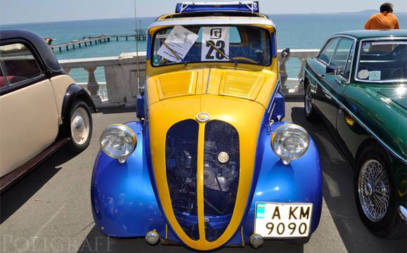 Единадесетият Ретропарад на класическите автомобили ще бъде под знака на Хот Род