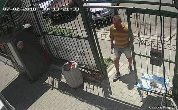 Неизвестен мъж открадна кутия с дарения за болно дете