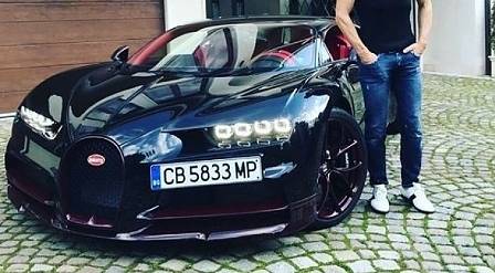 В България вече има Bugatti Chiron! Вижте кой е собственикът на скъпарския звяр (СНИМКИ)