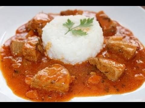 Свински винен кебап