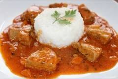 Свински винен кебап