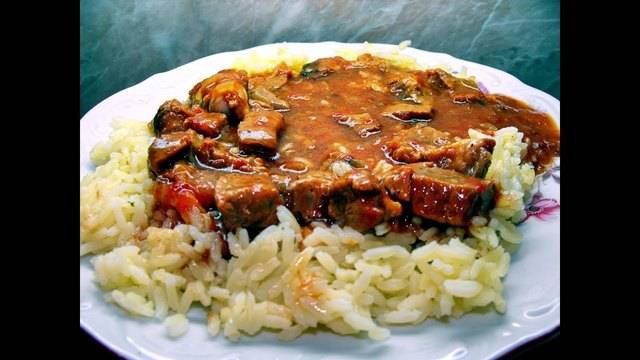 ВИНЕН КЕБАП СЪС СВИНСКО И ОРИЗ