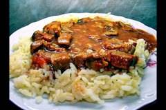 ВИНЕН КЕБАП СЪС СВИНСКО И ОРИЗ