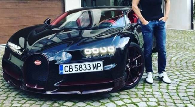 В България вече има Bugatti Chiron! Собственикът на скъпарския красив звяр е… (СНИМКИ)