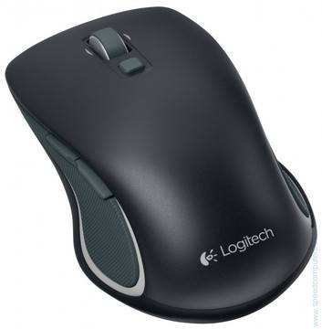 Безжична лазерна мишка Logitech M560 Черен
