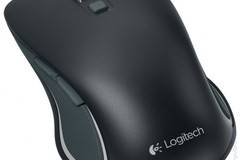 Безжична лазерна мишка Logitech M560 Черен