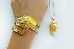 Кехлибарена колекция бижута сезон Есен 2018