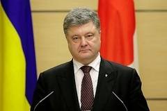 Президентът на Украйна Петро Порошенко пристигна на посещение в Белград