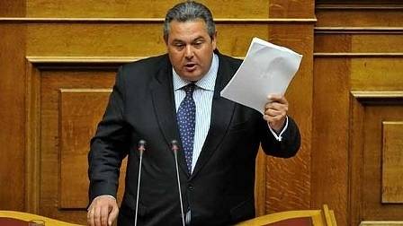 Гръцкият министър на отбраната Каменос: Няма да подкрепим Договора с Македония