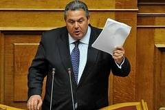 Гръцкият министър на отбраната Каменос: Няма да подкрепим Договора с Македония