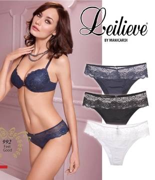 Малена – магазин за дамски дантелени бикини с нормална талия Leilieve женска луксозна бикина Лейлив дантелено бельо Лилийв