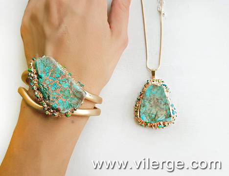 Фешън колекция на бижута с Оникс за ЕСЕН 2018