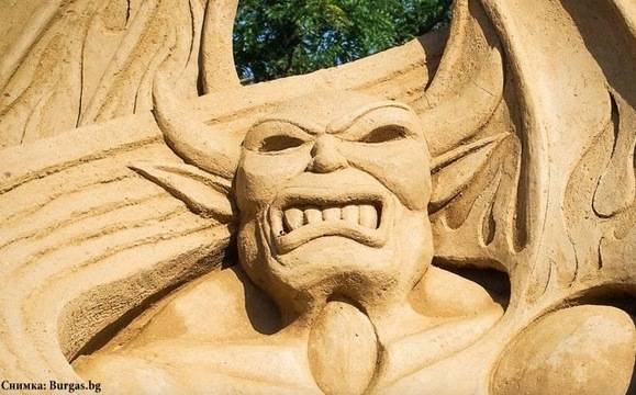 В четвъртък откриват Фестивала на пясъчните скулптури
