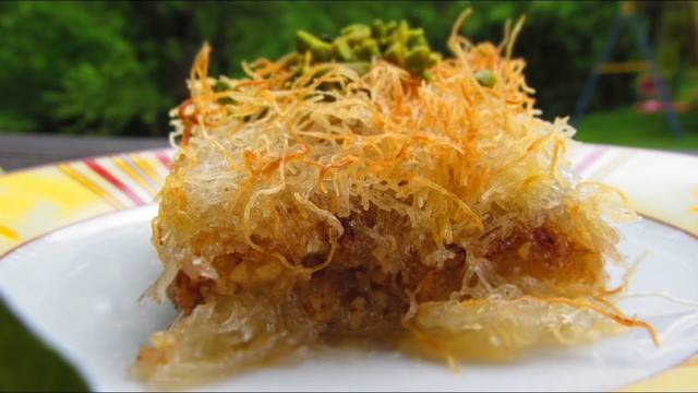 Рецепта за вкусен кадаиф