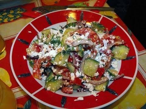 Класическа шопска салата