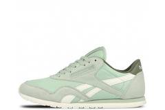 REEBOK Classic Nylon Slim Core Mint ДАМСКИ КЕЦОВЕ