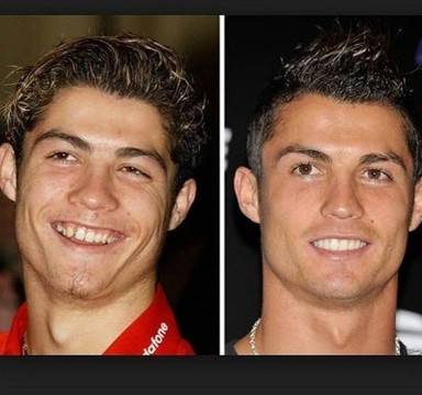 Връщаме се в миналото на най-секси футболистите