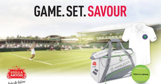 Спечелете спортни сакове, тенис топки и тениски от Stella Artois